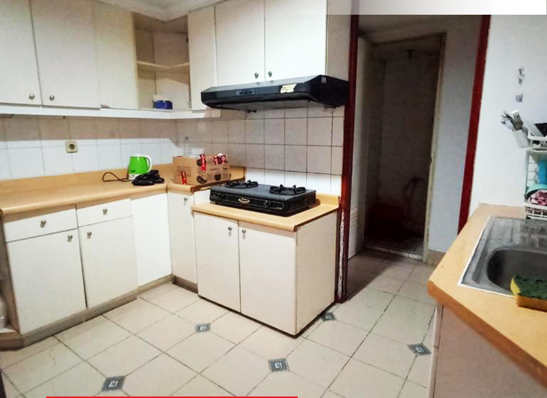 Termurah! Taman Anggrek Condominium 2 Bed, Fully Furnished, Mid Floor