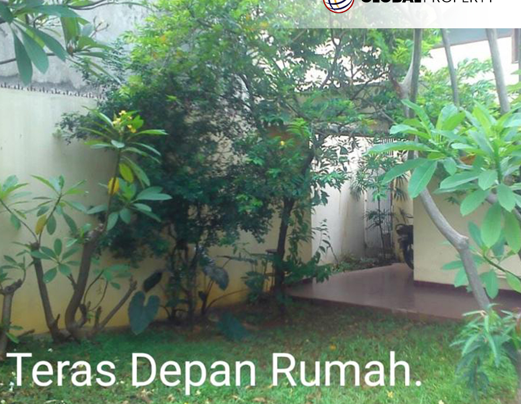 Rumah Tua di Jalan Kemanggisan Raya, Kemanggisan, Jakarta Barat