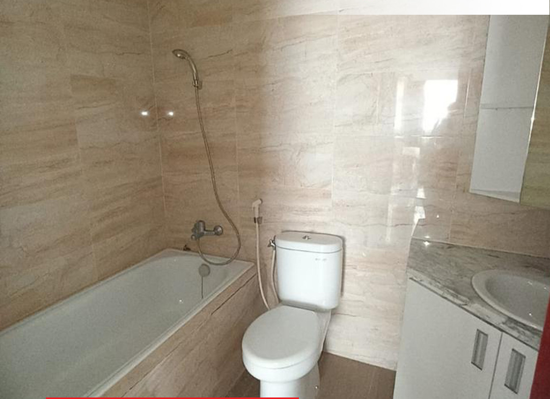 Fully Furnished, Taman Anggrek Condominium 2 Bed, Mid Floor, East View