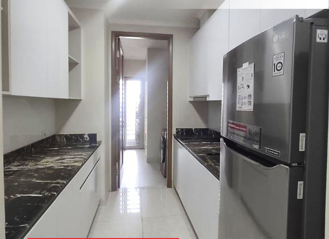 Taman Anggrek Residences 3 Bedroom 135m2, Fully Furnished, Mid Floor