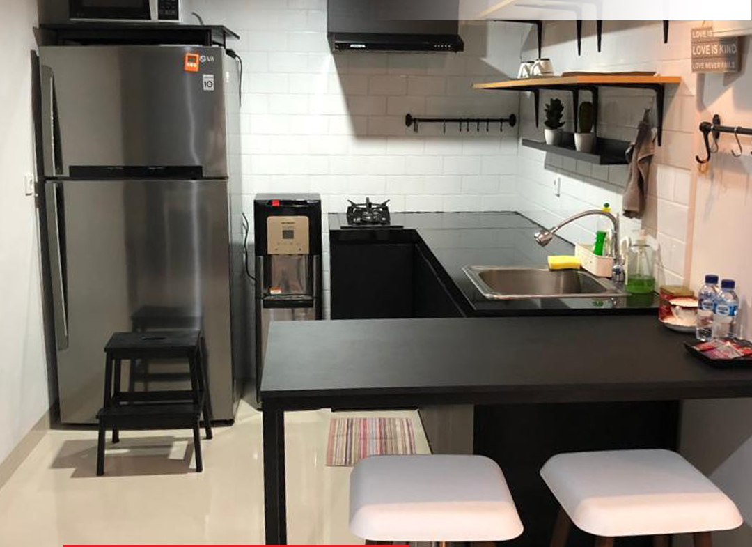 New Fully Furnished! Taman Anggrek Condominium 2 Bed, Middle Floor