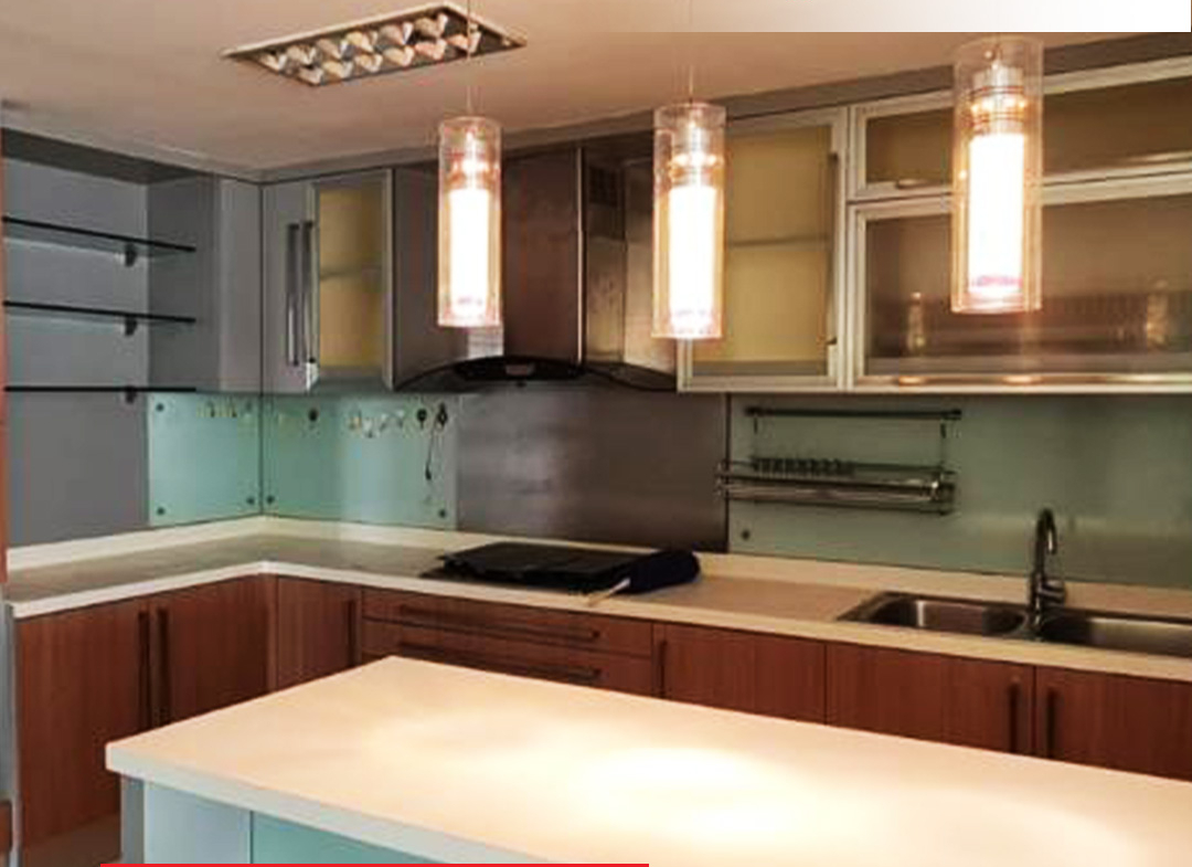 Fully Furnished, 3 Bedroom, Lantai Atas, Taman Anggrek Condominium