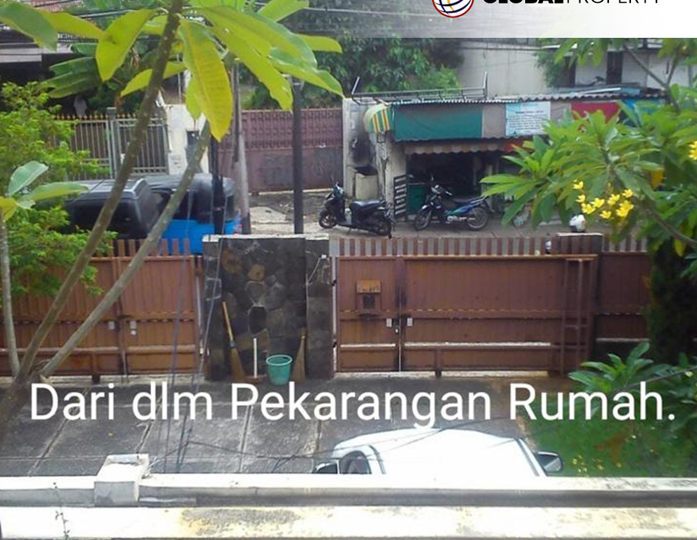 Rumah Tua di Jalan Kemanggisan Raya, Kemanggisan, Jakarta Barat