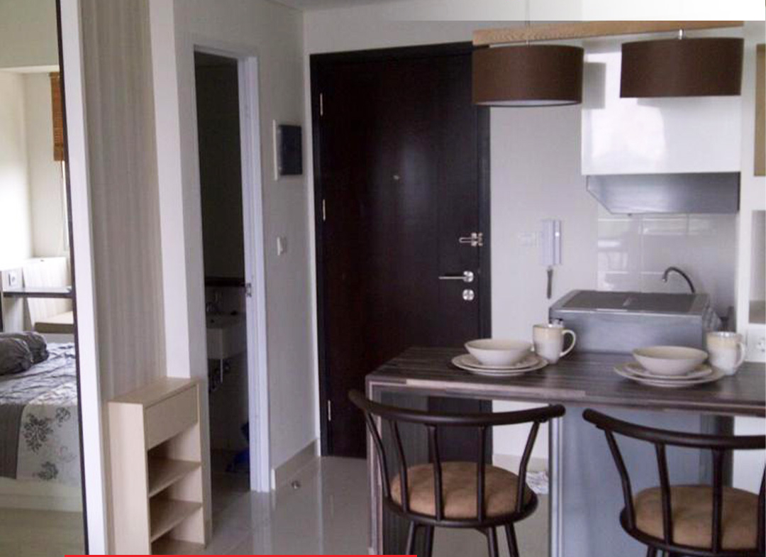 Fully Furnished 1 Bed, Apartemen Westmark Seberang Mall Taman Anggrek