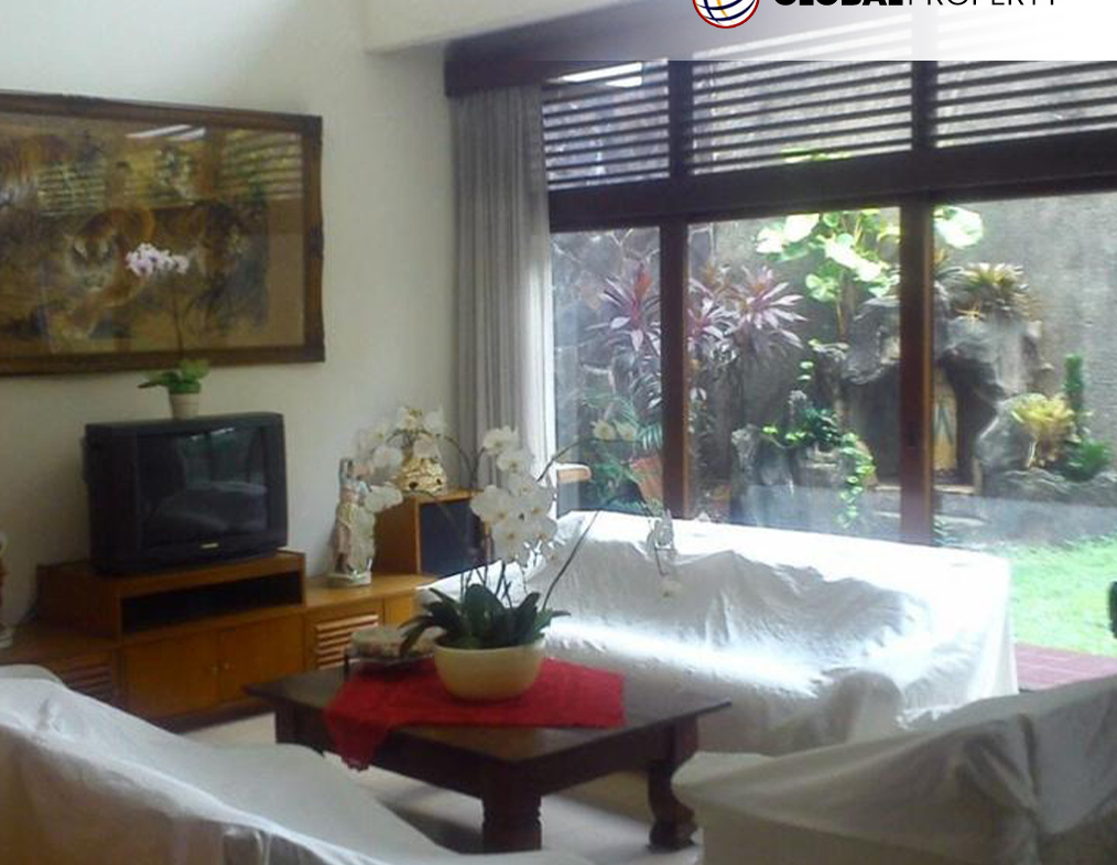 Rumah Tua di Jalan Kemanggisan Raya, Kemanggisan, Jakarta Barat