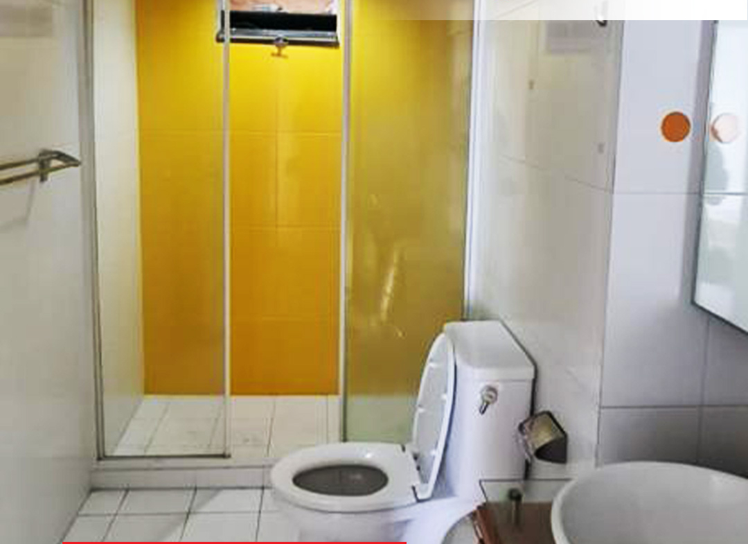 Fully Furnished, 3 Bedroom, Lantai Atas, Taman Anggrek Condominium