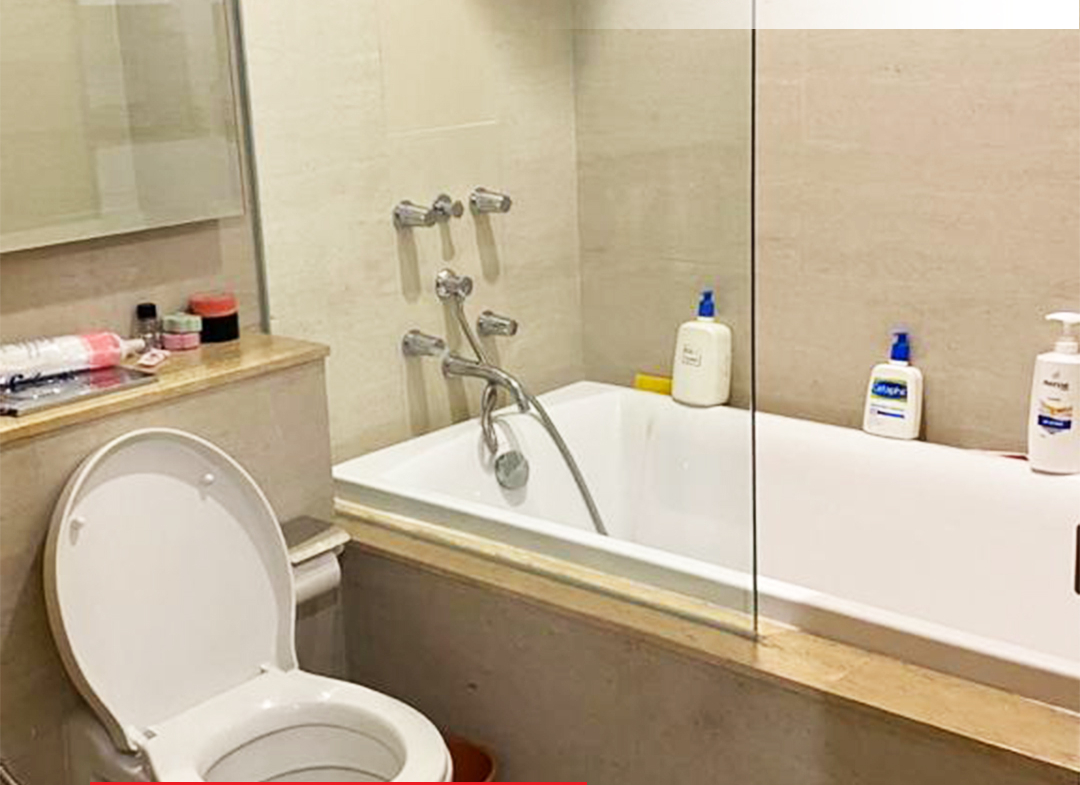 Fully Furnished, Taman Anggrek Residences 1 Bed, Low Floor, Pool View