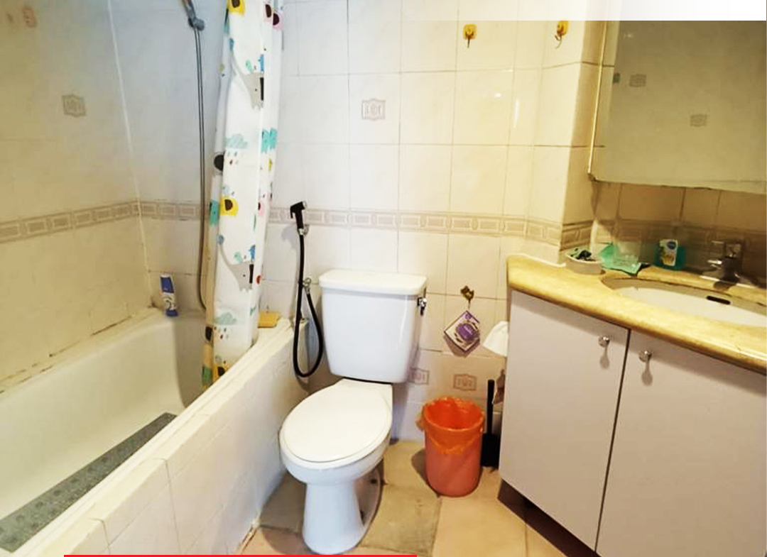 Termurah! Taman Anggrek Condominium 2 Bed, Fully Furnished, Mid Floor
