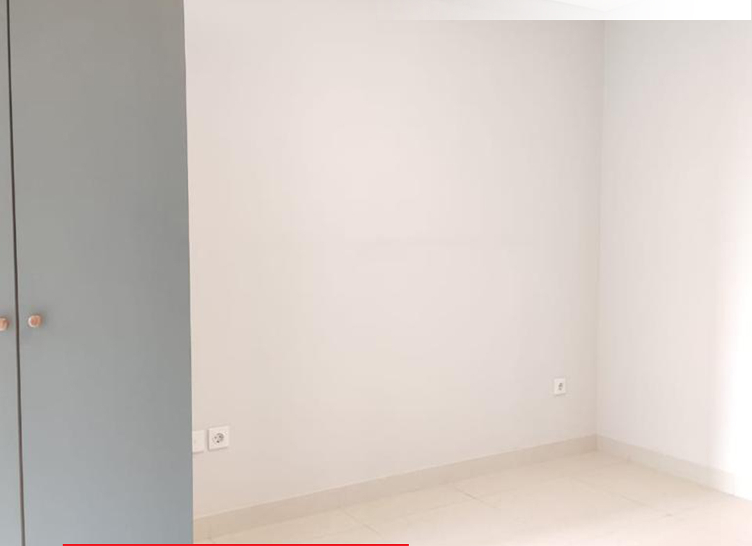 Taman Anggrek Residences, Semi Furnished Standard 2 Bedroom, Pool View