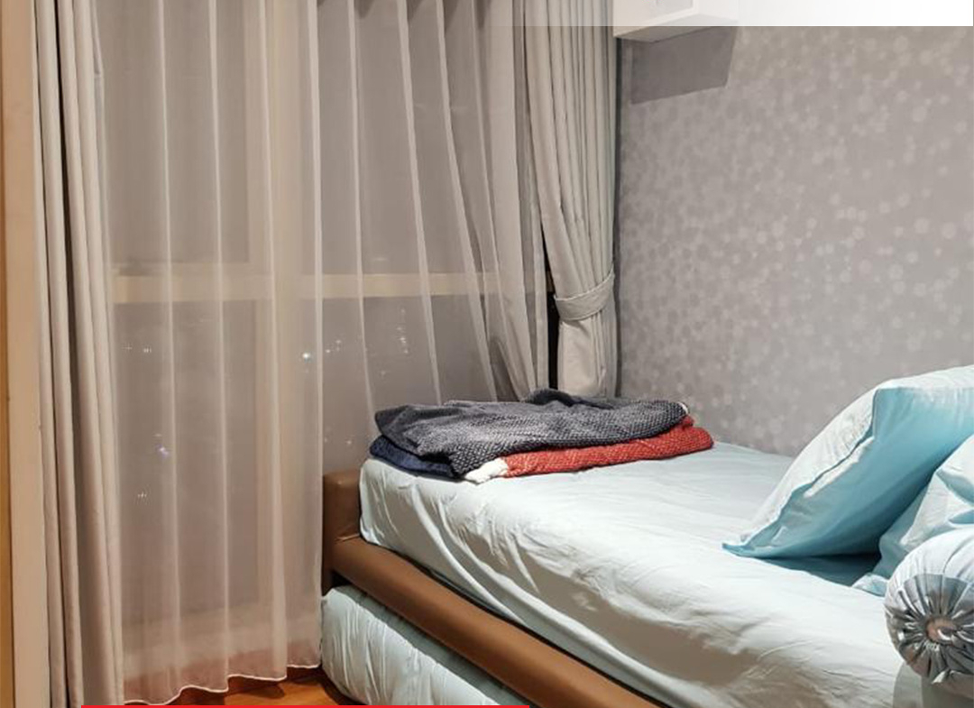 Taman Anggrek Residences Apartment Fully Furnished, 3 Bed, High Floor