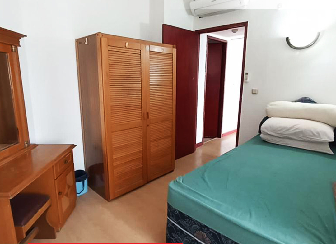 Termurah! Taman Anggrek Condominium 2 Bed, Fully Furnished, Mid Floor