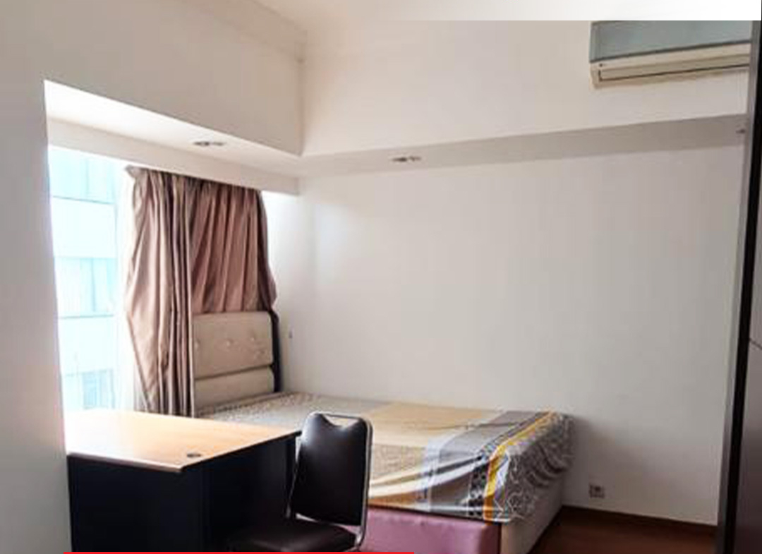 Fully Furnished, 3 Bedroom, Lantai Atas, Taman Anggrek Condominium