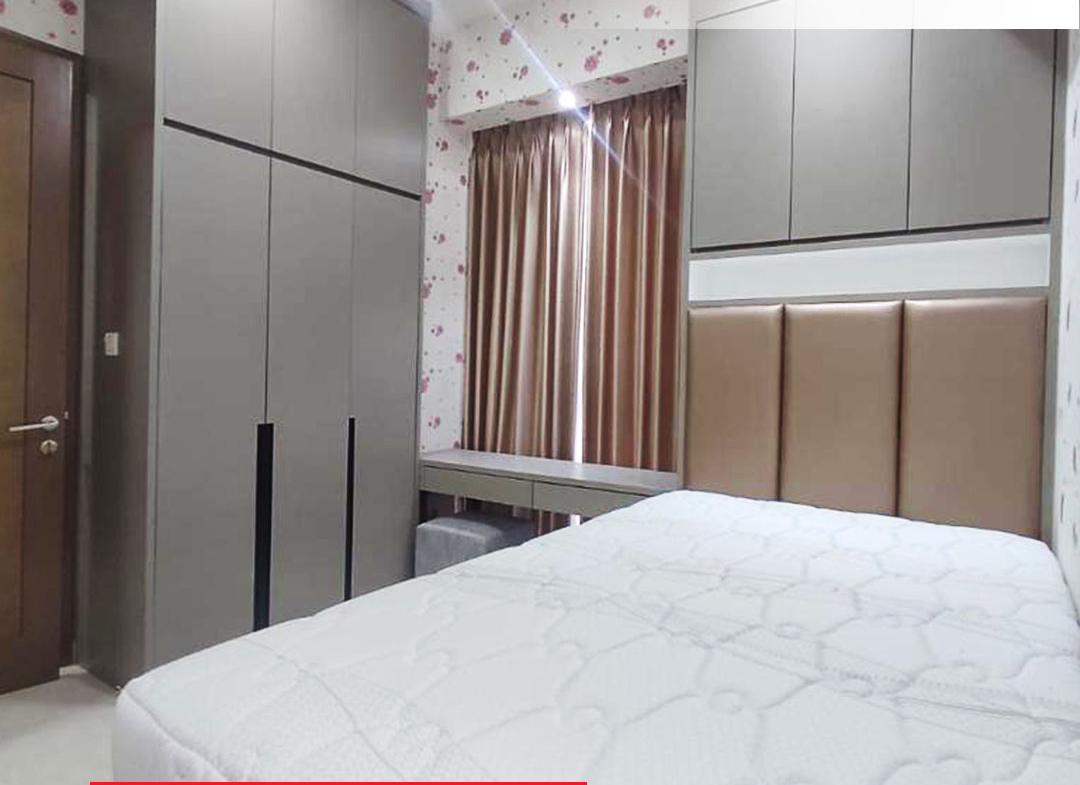 Taman Anggrek Residences 3 Bedroom 135m2, Fully Furnished, Mid Floor