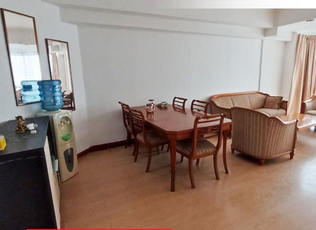 Termurah! Taman Anggrek Condominium 2 Bed, Fully Furnished, Mid Floor