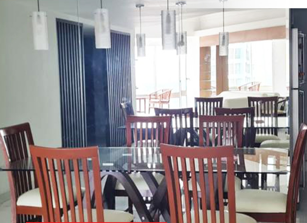 Fully Furnished, 3 Bedroom, Lantai Atas, Taman Anggrek Condominium