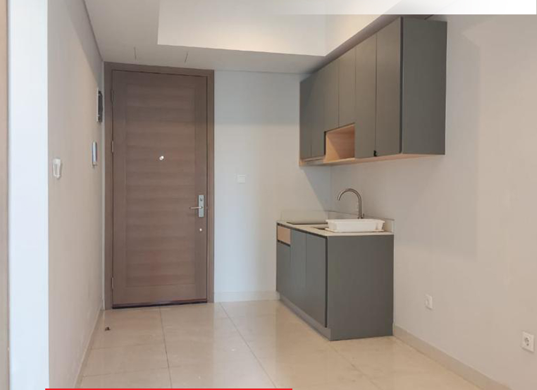 Taman Anggrek Residences, Semi Furnished Standard 2 Bedroom, Pool View