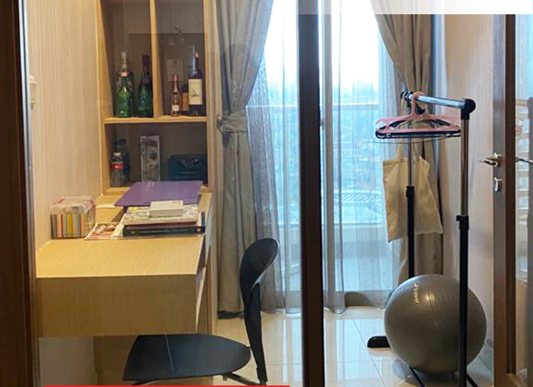 Fully Furnished, Taman Anggrek Residences 1 Bed, Low Floor, Pool View