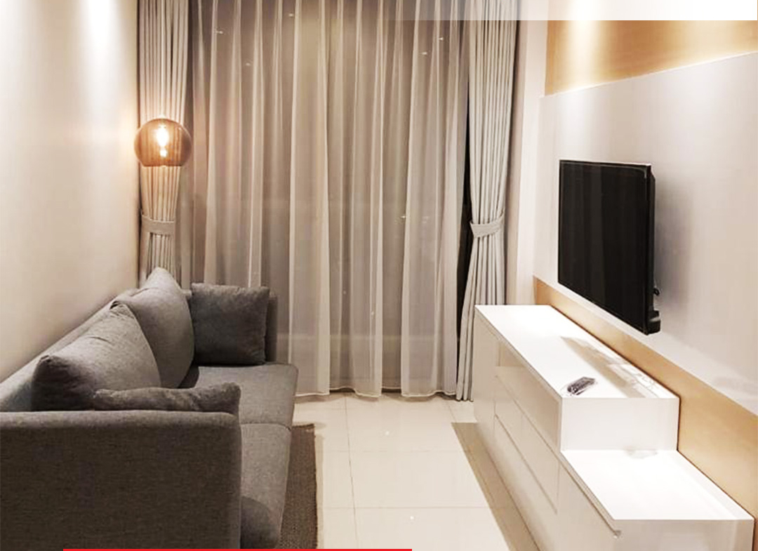 Taman Anggrek Residences Apartment Fully Furnished, 3 Bed, High Floor