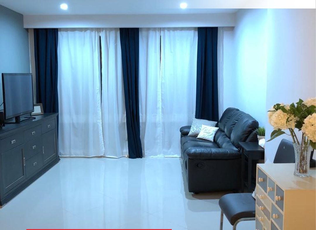 New Fully Furnished! Taman Anggrek Condominium 2 Bed, Middle Floor