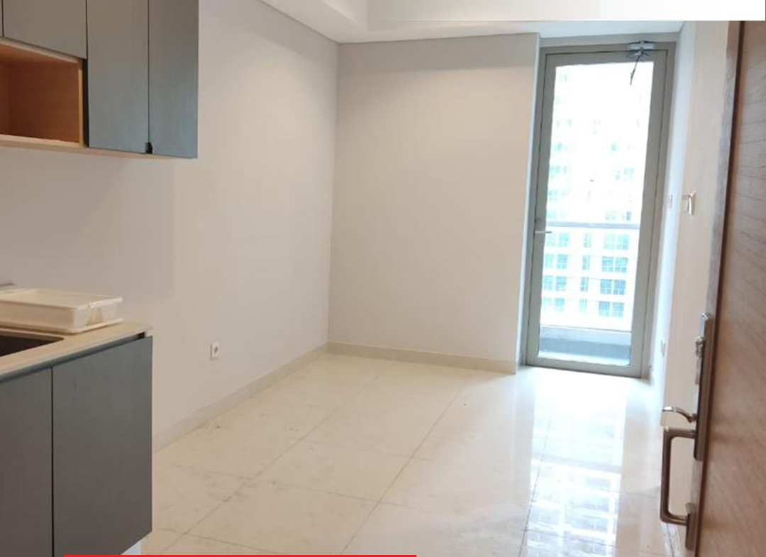 Taman Anggrek Residences, Semi Furnished Standard 2 Bedroom, Pool View