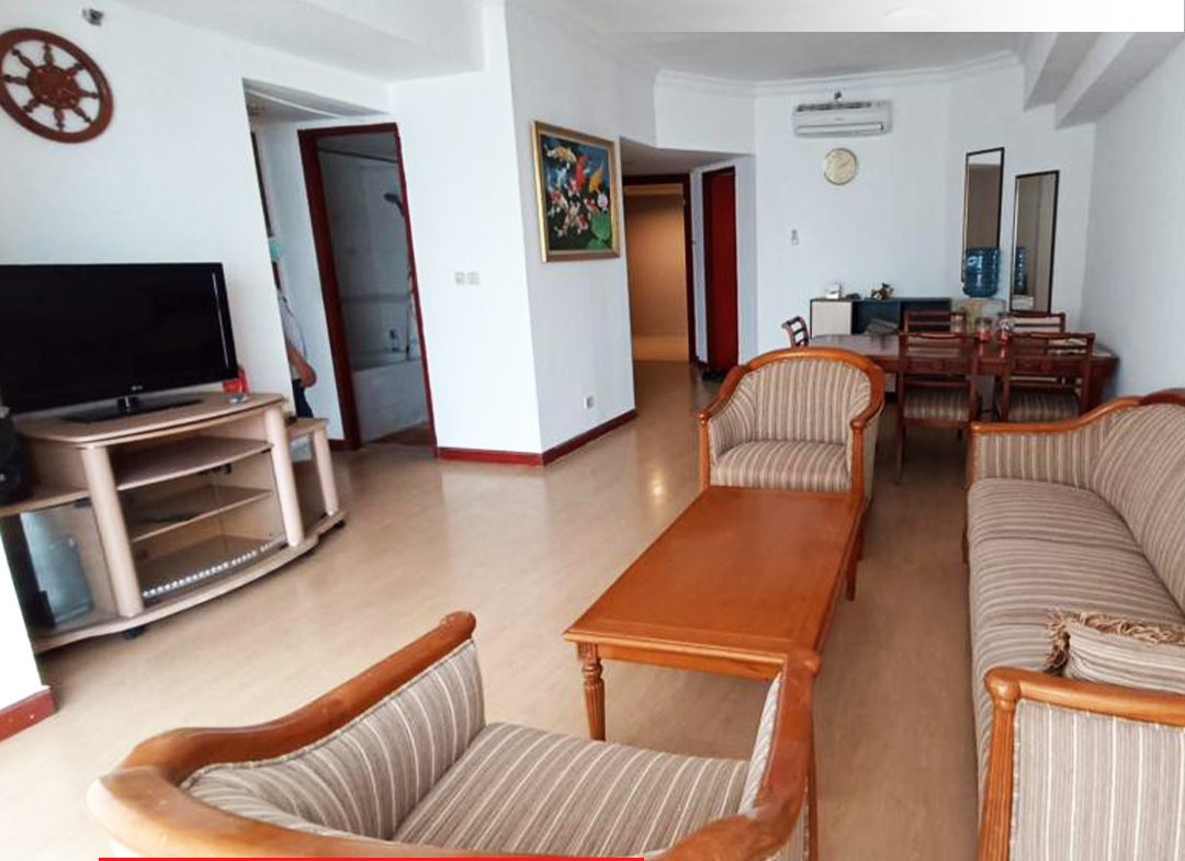 Termurah! Taman Anggrek Condominium 2 Bed, Fully Furnished, Mid Floor