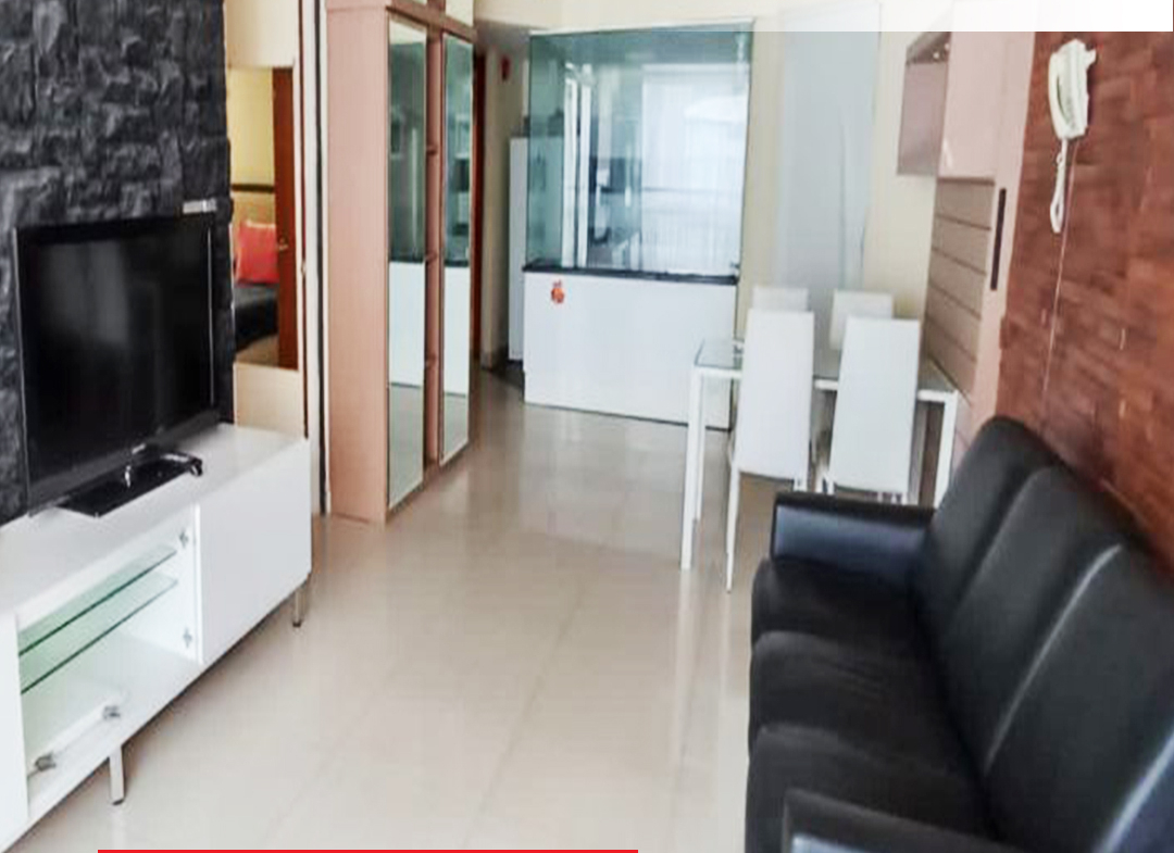 Termurah! Fully Furnished Bagus! 2 Bedroom, Taman Anggrek Condominium