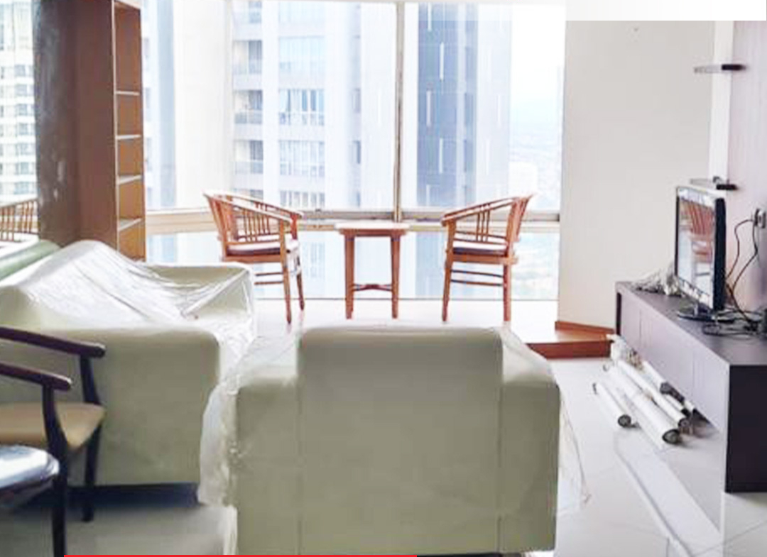 Fully Furnished, 3 Bedroom, Lantai Atas, Taman Anggrek Condominium