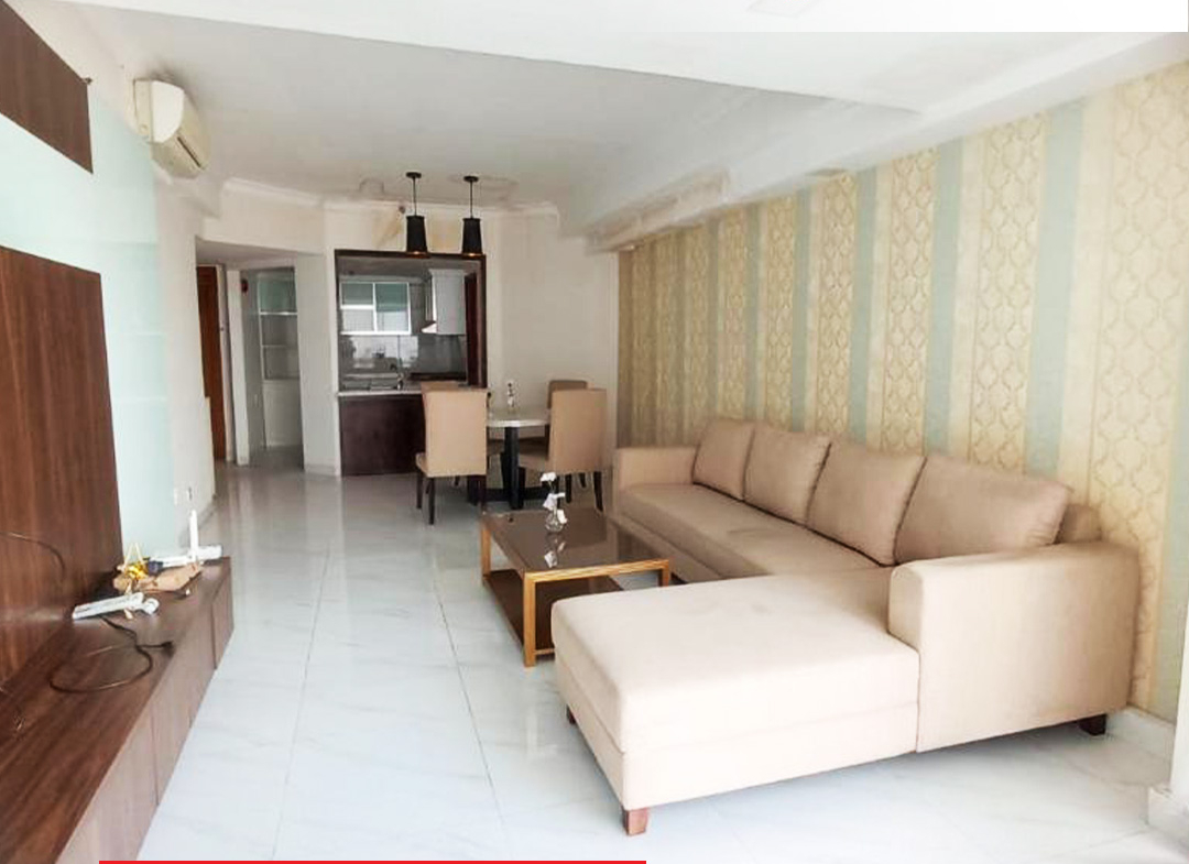 Turun Harga! Taman Anggrek Condominium 2 Bedroom, Fully Furnished