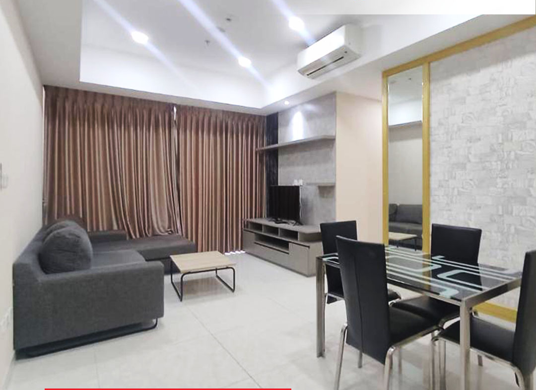 Taman Anggrek Residences 3 Bedroom 135m2, Fully Furnished, Mid Floor