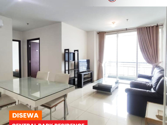 Fully Furnished Bagus 2 +1 Bed, Middle Floor, Central Park Residences