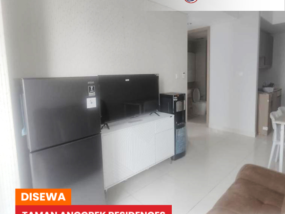 Fully Furnished Taman Anggrek Residences, Lantai Tengah, Pool View