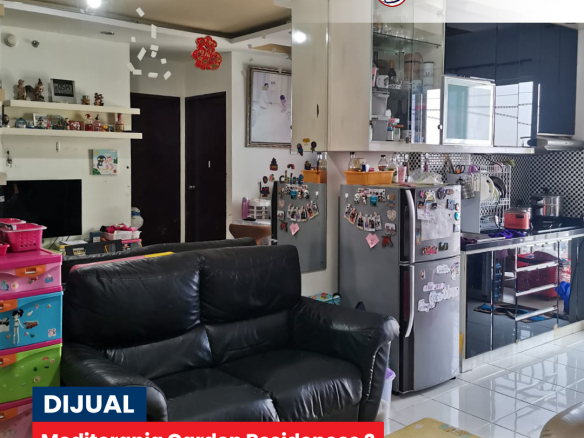 Apartemen Mediterania 2 Tower Heliconia, 2 Bedroom, Jakarta Barat