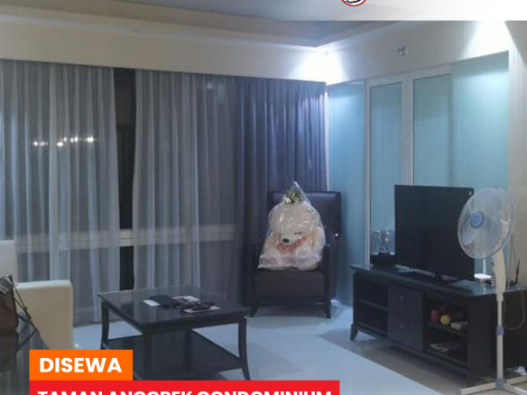 Fully Furnished Taman Anggrek Condominium, 2 Bedroom, High Floor