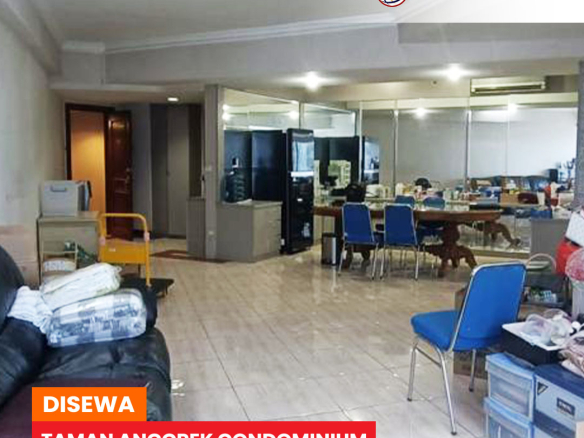 Fully Furnished 3 Bedroom, Middle Floor at Taman Anggrek Condominium
