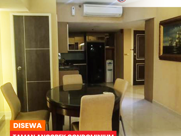 Fully Furnished 2 Bedroom, Low Floor, Taman Anggrek Condominium