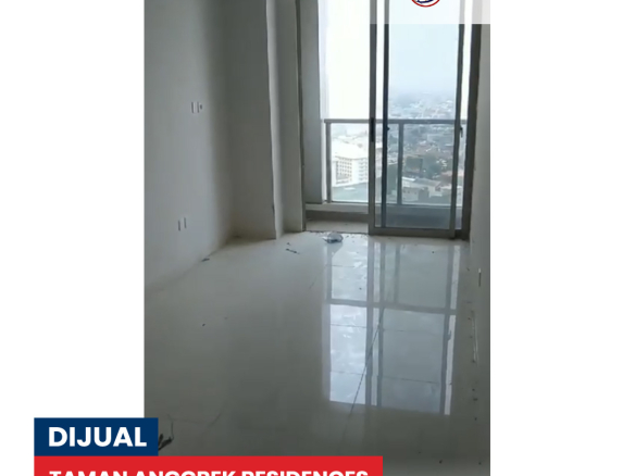 Taman Anggrek Residences 2 Bedroom, Semi Furnished, Middle Floor