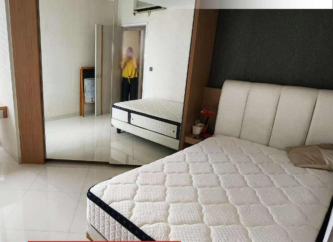 Taman Anggrek Condominium, Fully Furnished 2 Bed, Lantai Tengah
