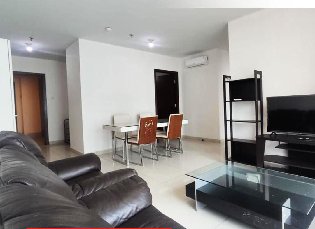 Fully Furnished Bagus 2 +1 Bed, Middle Floor, Central Park Residences