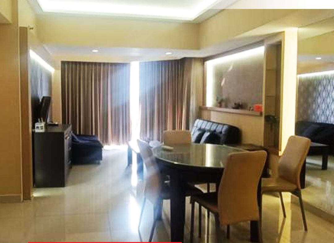 Fully Furnished 2 Bedroom, Low Floor, Taman Anggrek Condominium