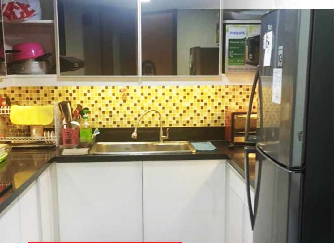 Fully Furnished Taman Anggrek Condominium, 2 Bedroom, High Floor