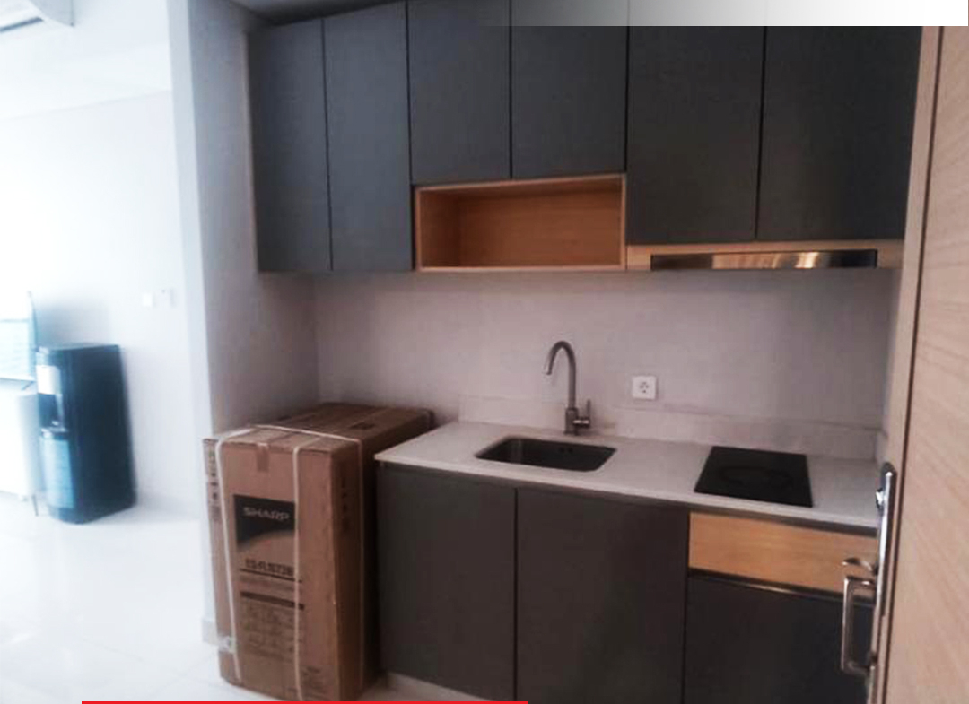 Fully Furnished Taman Anggrek Residences, Lantai Tengah, Pool View