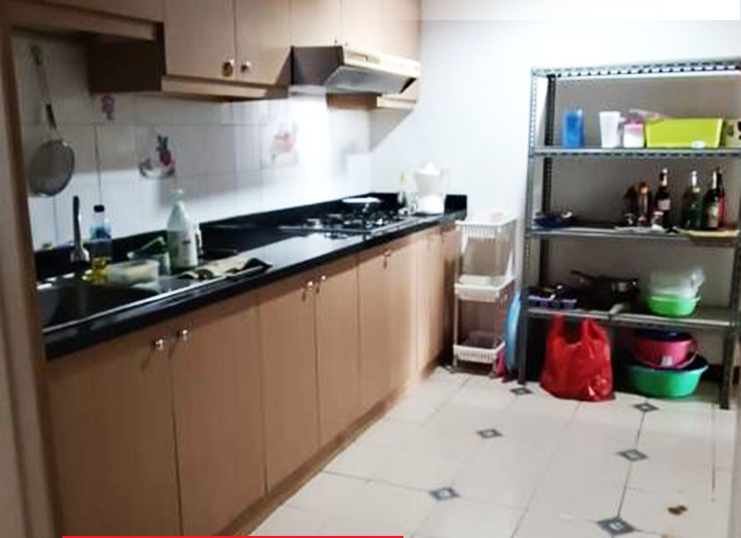 Fully Furnished 3 Bedroom, Middle Floor at Taman Anggrek Condominium
