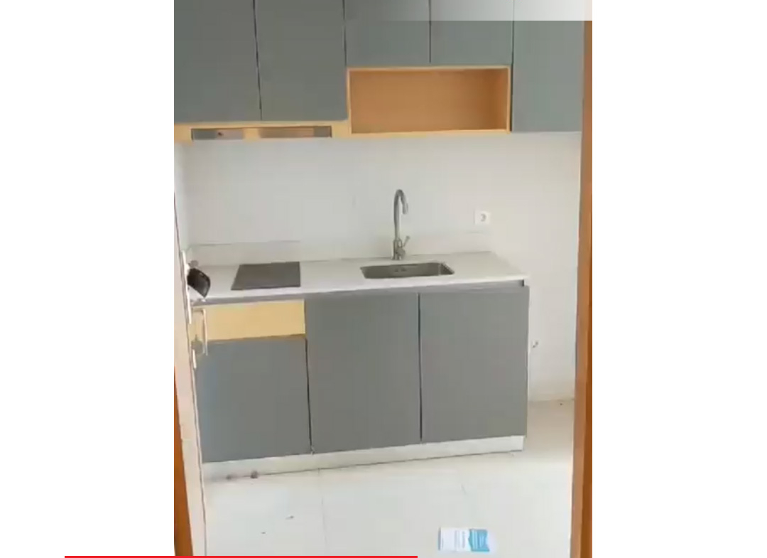 Taman Anggrek Residences 2 Bedroom, Semi Furnished, Middle Floor