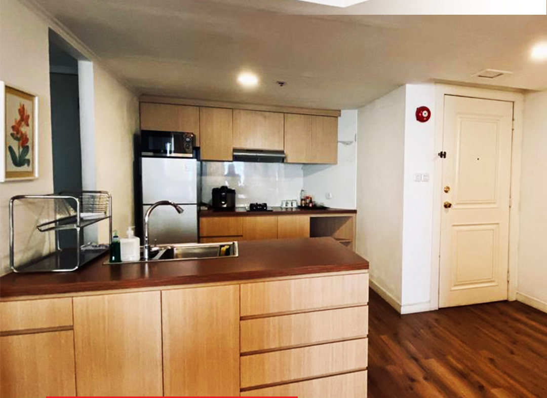 Good Condition! Fully Furnished, High Floor, Taman Anggrek Condominium