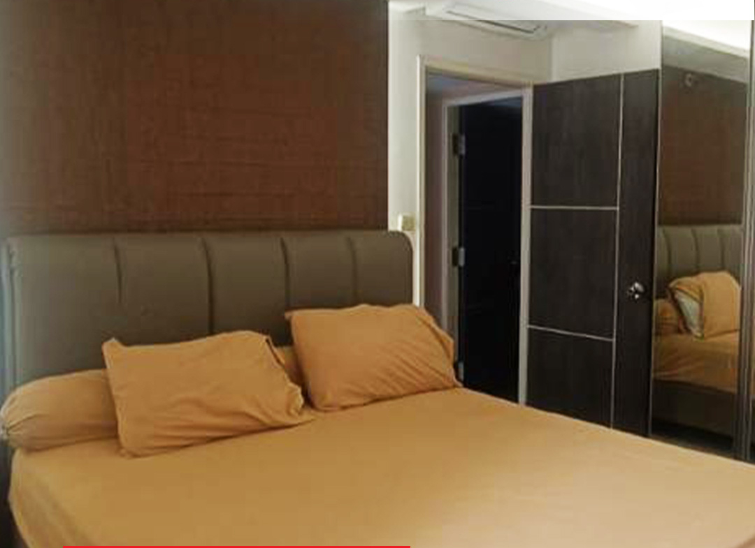 Fully Furnished 2 Bedroom, Low Floor, Taman Anggrek Condominium