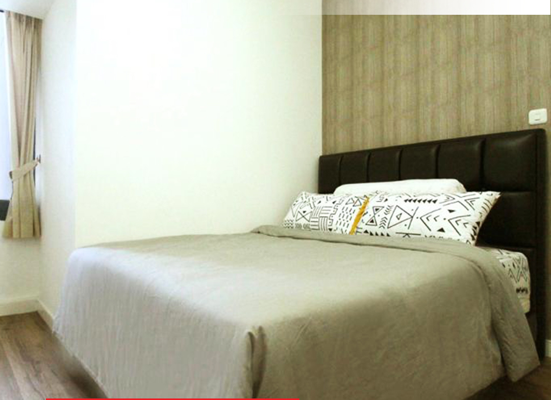 Good Condition! Fully Furnished, High Floor, Taman Anggrek Condominium