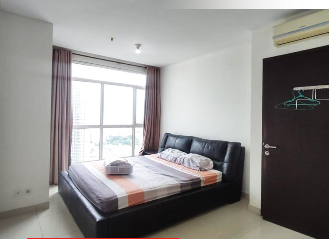 Fully Furnished Bagus 2 +1 Bed, Middle Floor, Central Park Residences