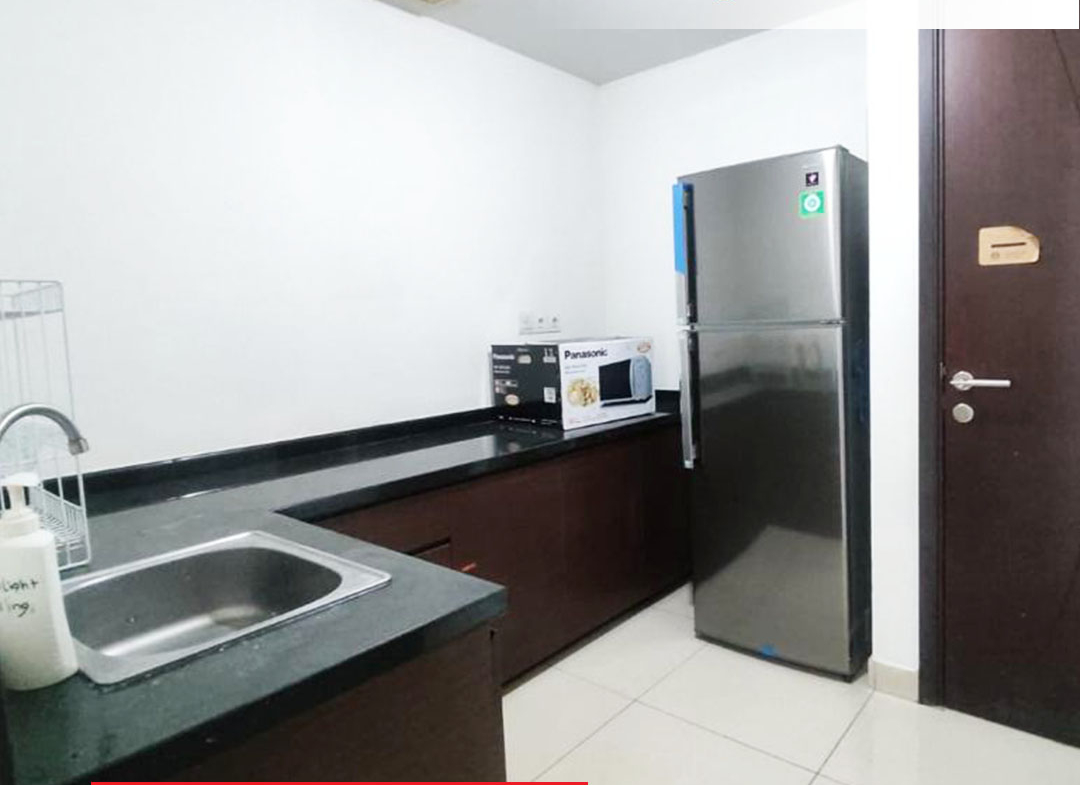 Fully Furnished Bagus 2 +1 Bed, Middle Floor, Central Park Residences
