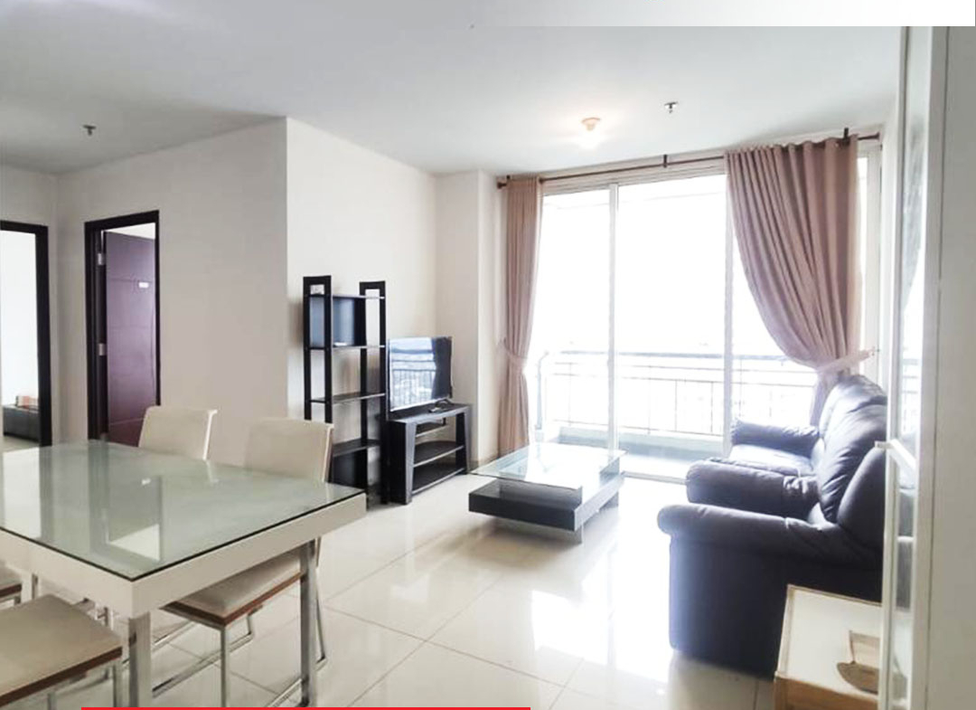 Fully Furnished Bagus 2 +1 Bed, Middle Floor, Central Park Residences
