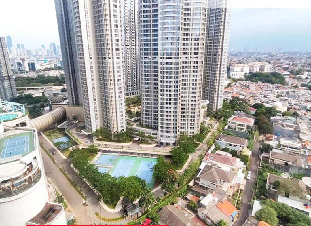 Fully Furnished Bagus 2 +1 Bed, Middle Floor, Central Park Residences